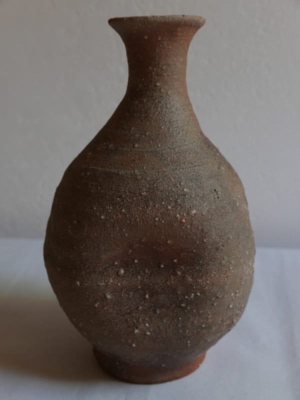 Vintage Ceramics, Vase - Shigaraki Yakishime