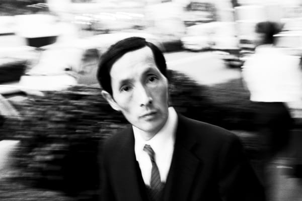 Jeremy Stigter, Man - Omotesando, Tokyo, 1987