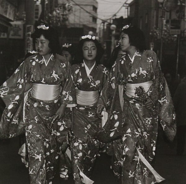 Issei Suda, Miuramisaki, Kanagawa, from Fushi Kaden, 1977