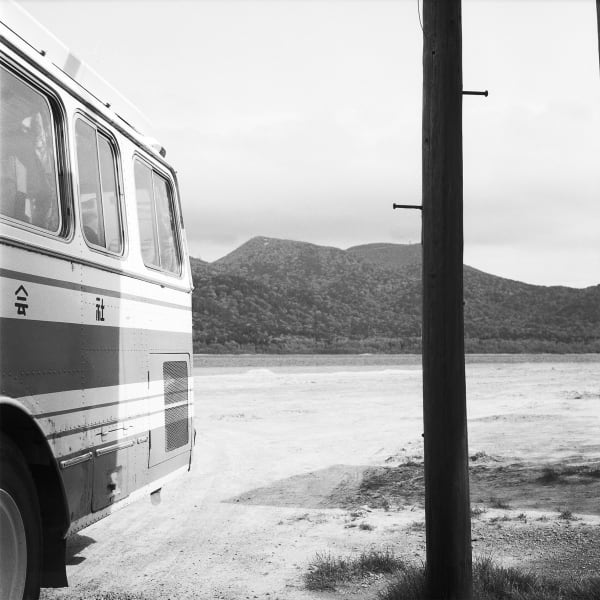 Jeremy Stigter, Bus, pole - Osorezan, Aomori, Japan, 1989