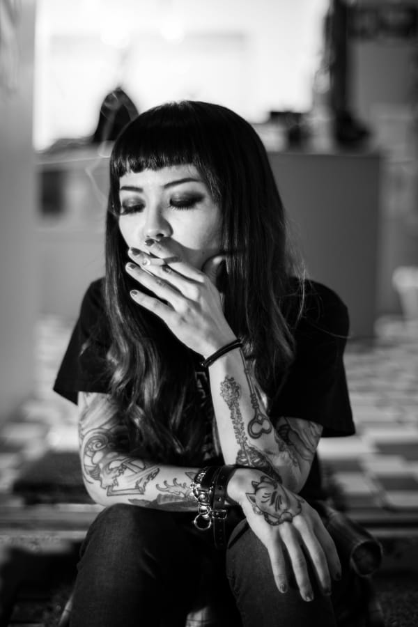 Chloé Jafé, No. 201621, 2016