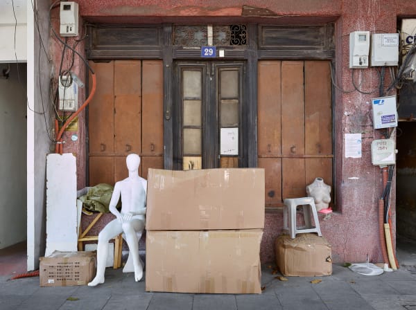 Bert Danckaert, Unfinished Cities #02 (Hanoi), 2022