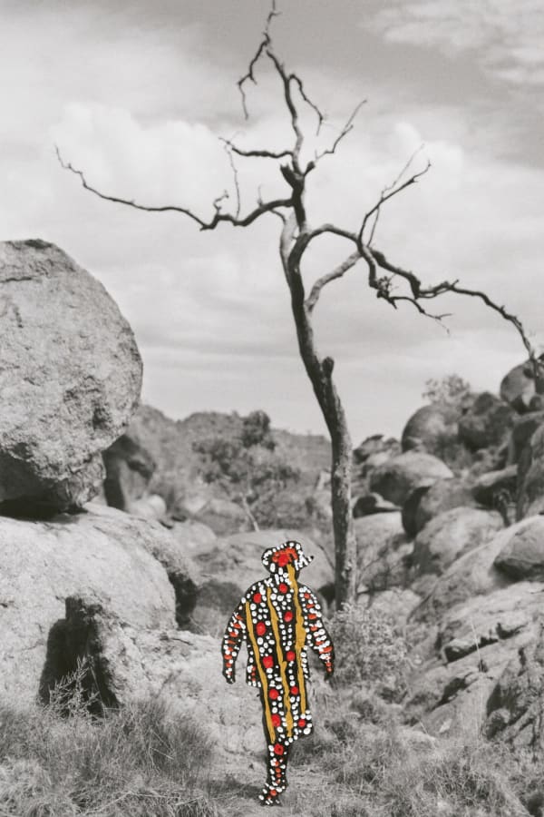 Patrick Waterhouse, Warburton Didn't Know Where He Was. Restricted with Otto Jungarrayi Sims, 2014-2018