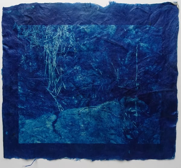Mika Horie, Straws that run in the same direction as the water is flowing, 2019