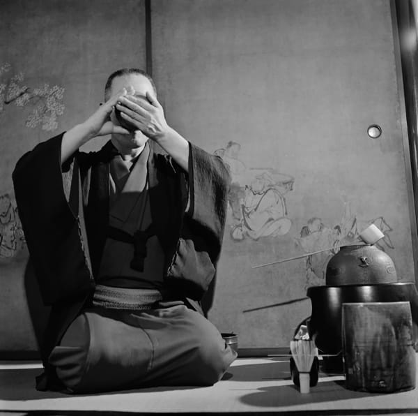 Werner Bischof, The Ritual of Tea, Kyoto, 1951