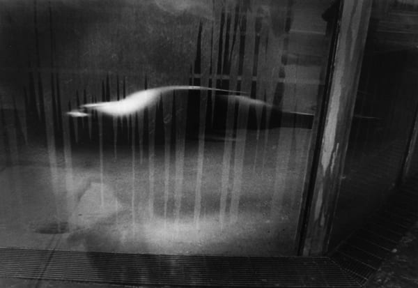 Reiko Imoto, Sleeping Swimmer from Visions of the Other Side, 2000