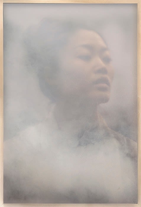 Casper Faassen, Madoka Portrait Void, 2023