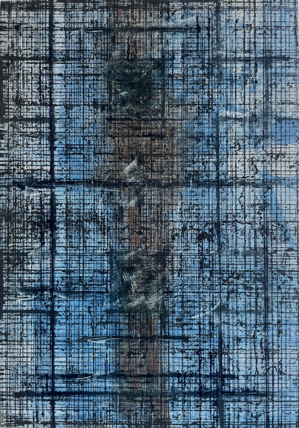 Anton Kusters - Blue Lines IX, 2025