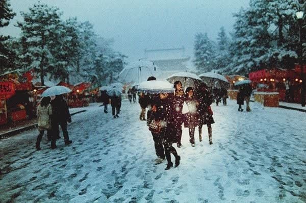 Sean Lotman, New Year's Day Prayers, Kyoto, 2015