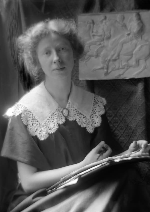 Imogen Cunningham, Self Portrait, 1910