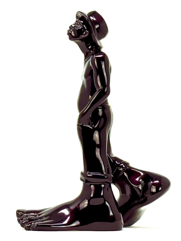 Le Siffleur XS Resin Aubergine