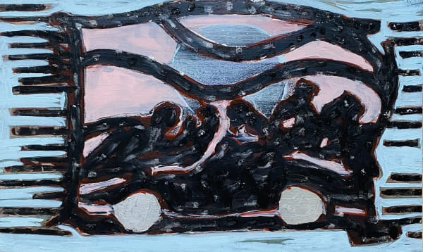 (03) Giacomo Cozzarelli, Lamentation, 1498 Bassillica of the Osservanza. S122 BB (Berlintina Boxer) Anno 1976