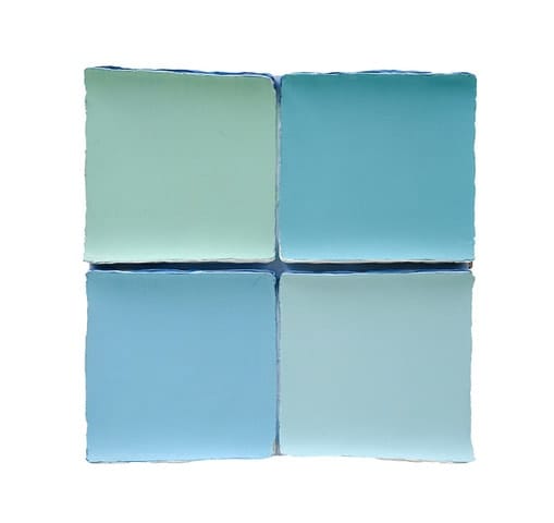Robbert Fortgens Under the Skin 5, 2022 Mixed media on canvas 122 x 122 x 7 cm 48 x 48 x 2 ¾ in