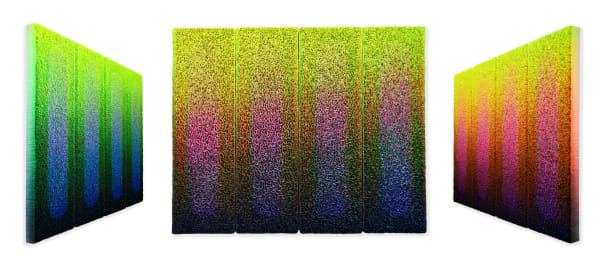 Zhuang Hong-yi, Pillars of Beauty, 2024