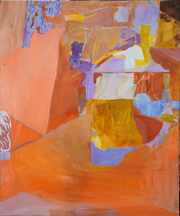 Keiko Kimoto Schwebende Stillleben, 2024 Egg tempera and oil on canvas 120 x 100 cm 47 ¼ x 39 ⅜ in