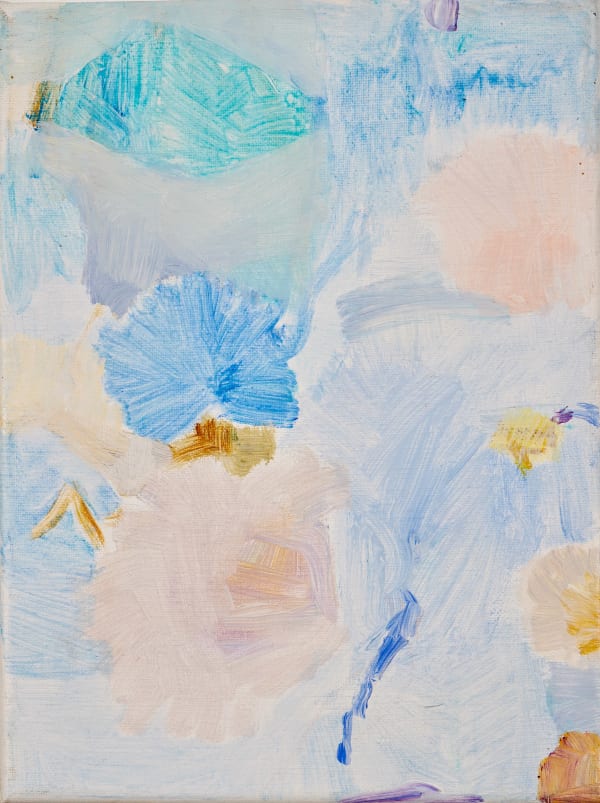 Keiko Kimoto Meer, 2020 Acrylic on canvas 24 x 18 cm 9 ½ x 7 ⅛ in