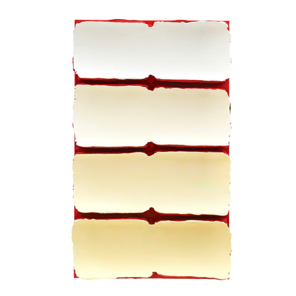 Robbert Fortgens Under the Skin 10 Mixed media on canvas 77 x 125 cm