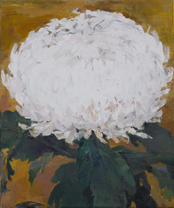 Keiko Kimoto Chresantheme, 2006 Oil on canvas 60 x 50 cm 23 ⅝ x 19 ¾ in