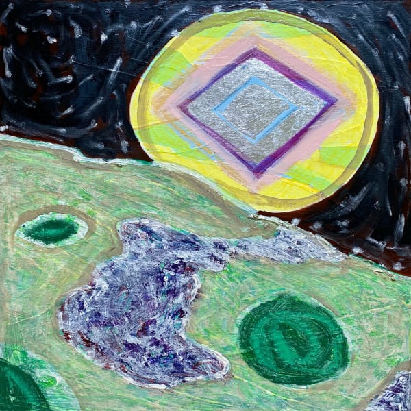 (13) UFO Moon Landing