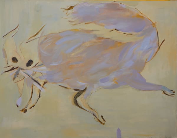 Keiko Kimoto Risu-Neko(Eichhörnchen-Katze), 2013 Oil on canvas 70 x 90 cm 27 ½ x 35 ⅜ in