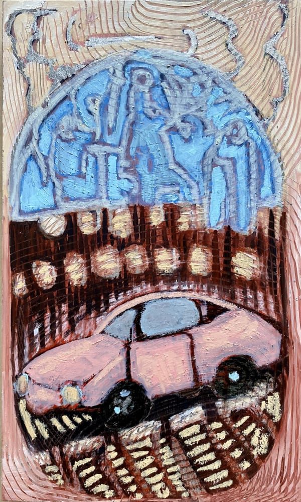 (10) Ambrogio Lorenzetti Molsti Saint Augostino with Dino 246 CT - Anno 1970