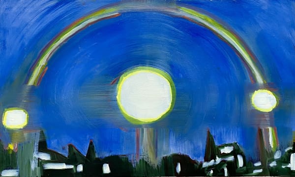 (35) Radiant Phenomena Landscape