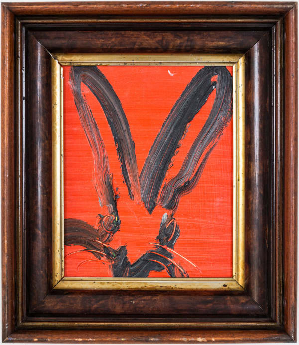 Hunt Slonem, Buttercup, 2017