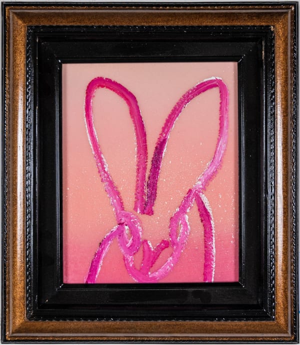 Hunt Slonem Check List, 2022 Oil on Wood 25 x 20 cm