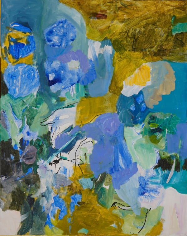 Keiko Kimoto Garten, 2020 Acrylic on canvas 50 x 40 cm 19 ¾ x 15 ¾ in