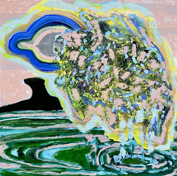 (18) UFO with Plasma off the Coast