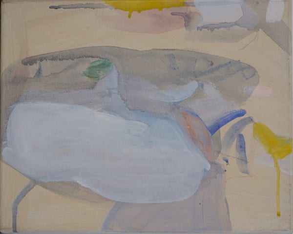 Keiko Kimoto Taube, 2020 Acrylic on canvas 24 x 30 cm 9 ½ x 11 ¾ in