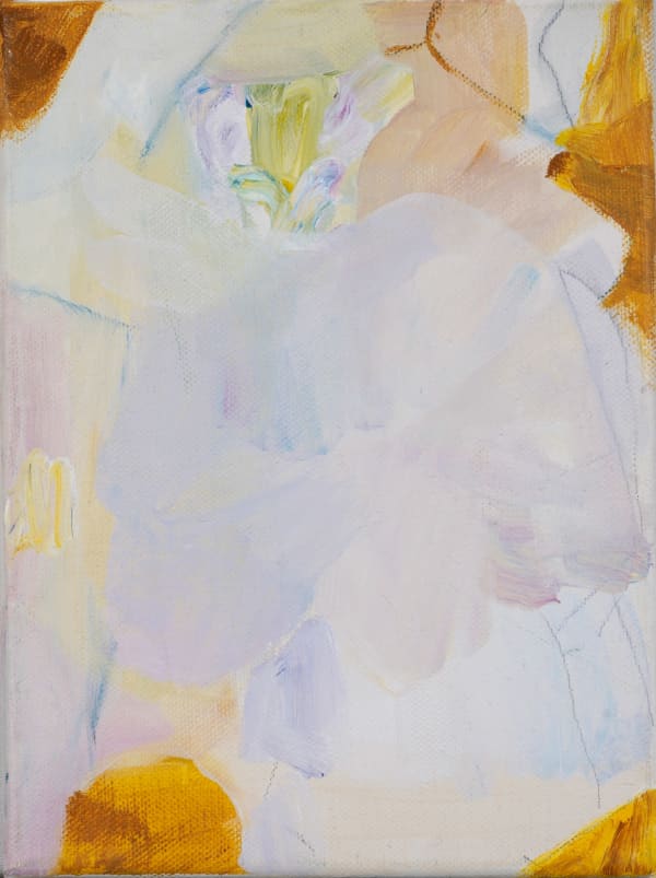 Keiko Kimoto Sleep, 2022 Oil on canvas 24 x 18 cm 9 ½ x 7 ⅛ in