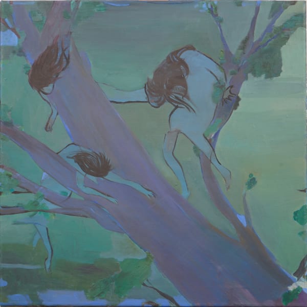 Keiko Kimoto Tobari, 2006/2024 Oil on canvas 60 x 60 cm 23 ⅝ x 23 ⅝ in