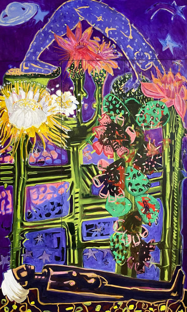 Dawn and Dusk in the Midnight Garden