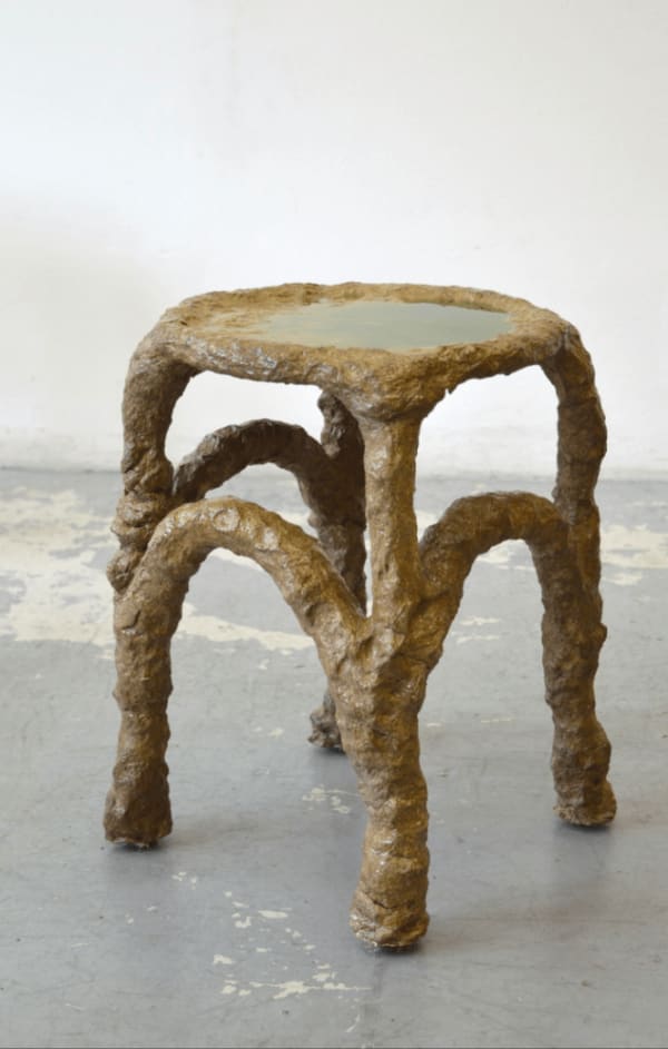 Stool (History of a Future), 2021