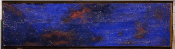 A Blue Fire, 2022