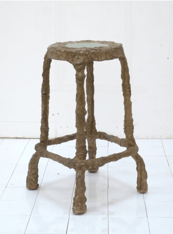 Stool (History of a Future), 2021