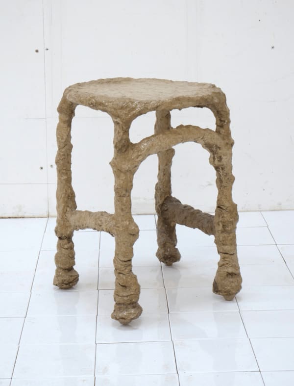 Stool (History of a Future), 2021
