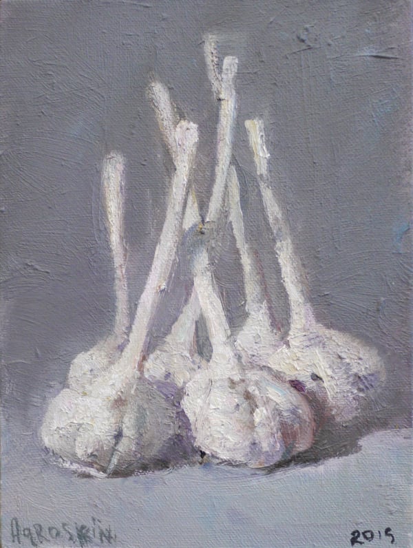 Semyon Agroskin, Garlic, 2015