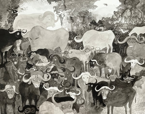 Julia Kissina, Animals, 2023