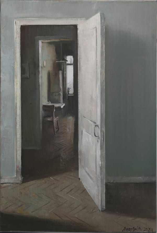 Semyon Agroskin, White Door, 2024