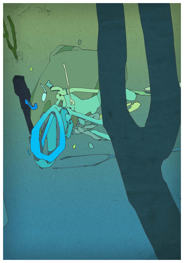 Anatoly Akue, Untitled, 2022