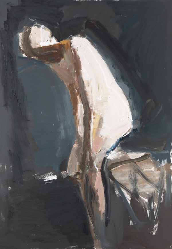 Vladimir Semenskiy, Appearing from the darkness 2, 2020