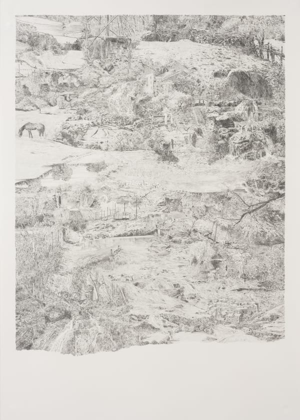 Anne Marie Finne, Vue Générale XXIII (Casemate), 2024