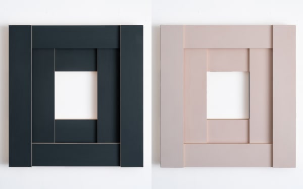 Jeanine Cohen, Untitled, Black Green & Pink, 2023