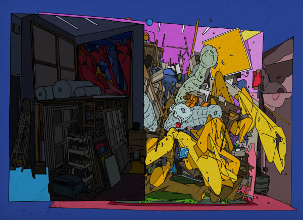 Anatoly Akue, Studio Exposition 2, 2022