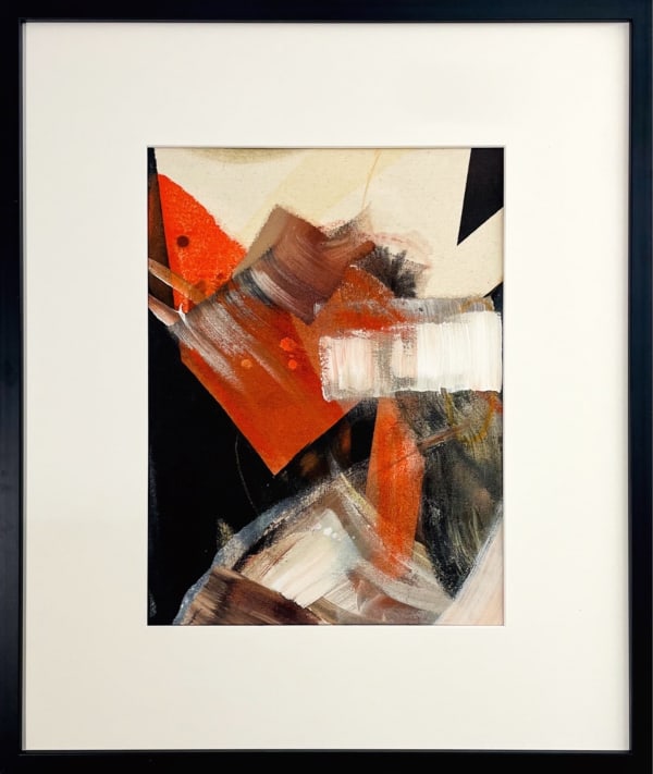 Marie Theres Madani, The Weight of Silence #11, 2023