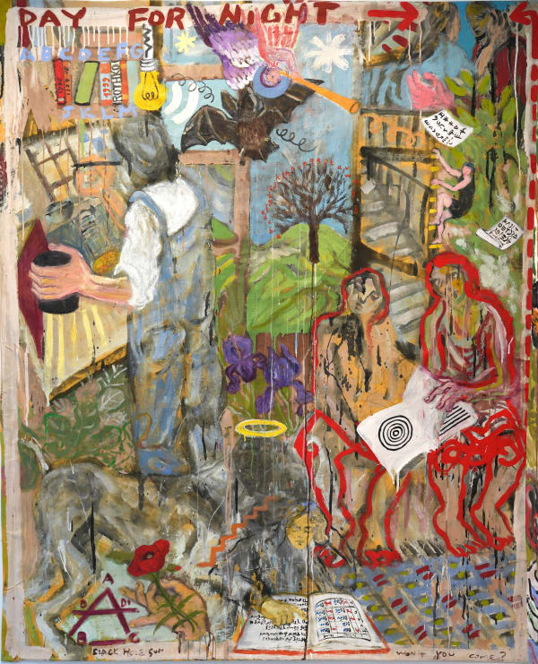 Iris Terdjiman, DAY FOR NIGHT, 2023