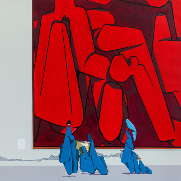 Anatoly Akue, Wall Elements, 2018