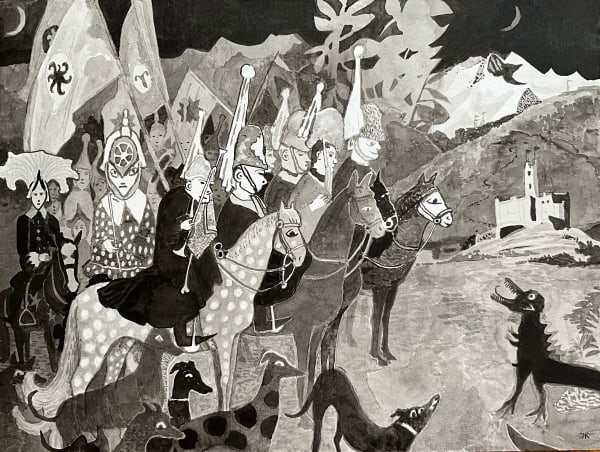 Julia Kissina, Colonisation of Mars, 2024